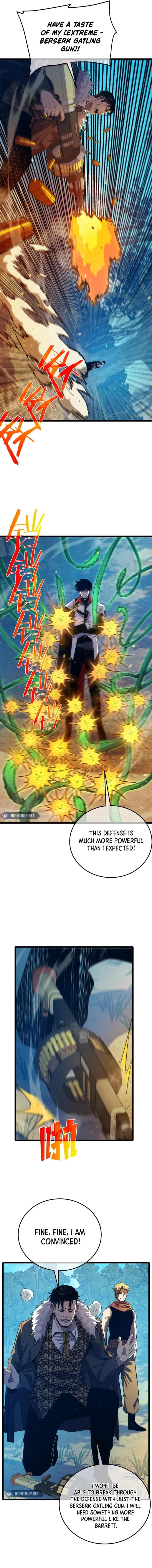 I Rely on My Invincibility to Deal Tons of Damage Passively! Chapter 87 6
